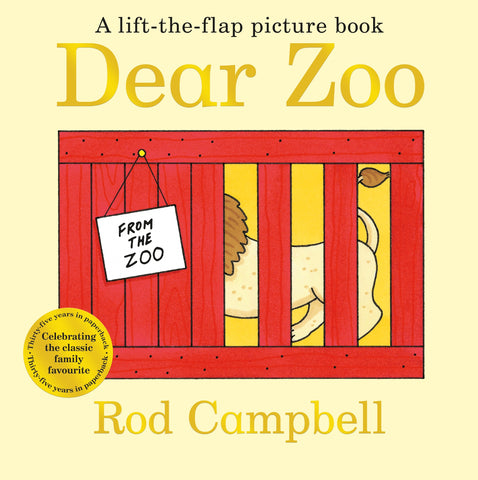 Book Dear Zoo (Paperback)