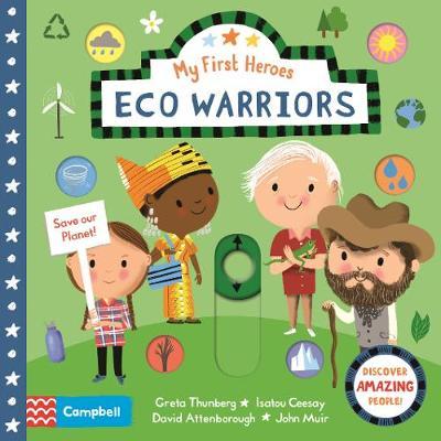 Book Eco Warriors (Hardcover)