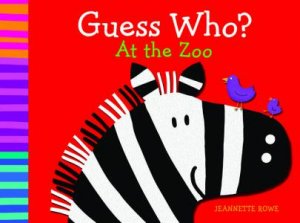 Book Guess Who At The Zoo (Hardcover)