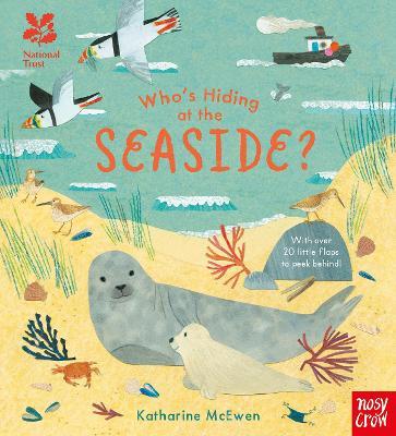 Book Who's Hiding At The Seaside (Hardback)
