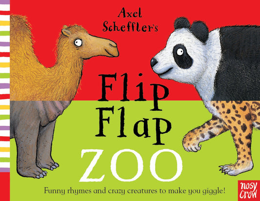 Book Flip Flap Zoo (Hardcover)