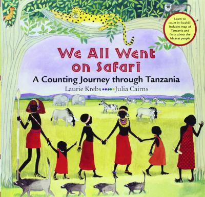 Book We All Went On Safari (Paperback)