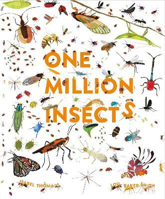 Book One Million Insects (Hardcover)