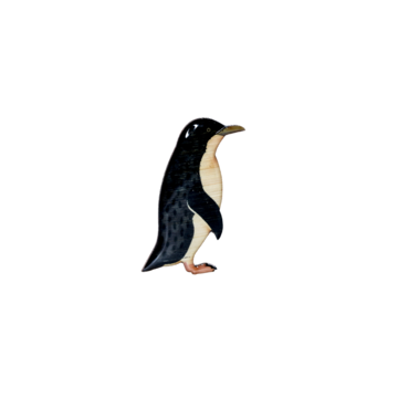 Brooch Penguin Little