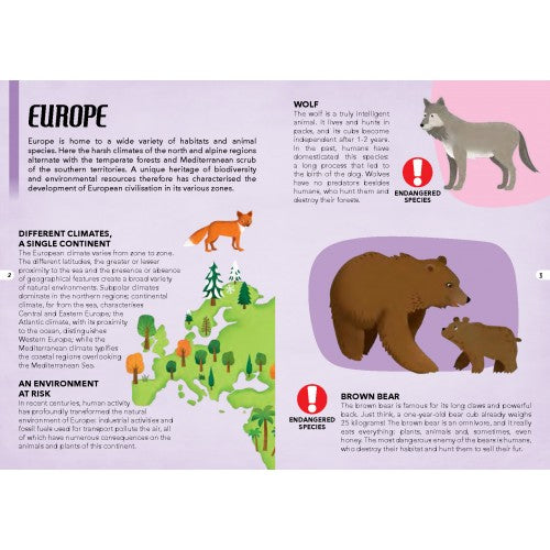 Puzzle Endangered Species (205 Piece)