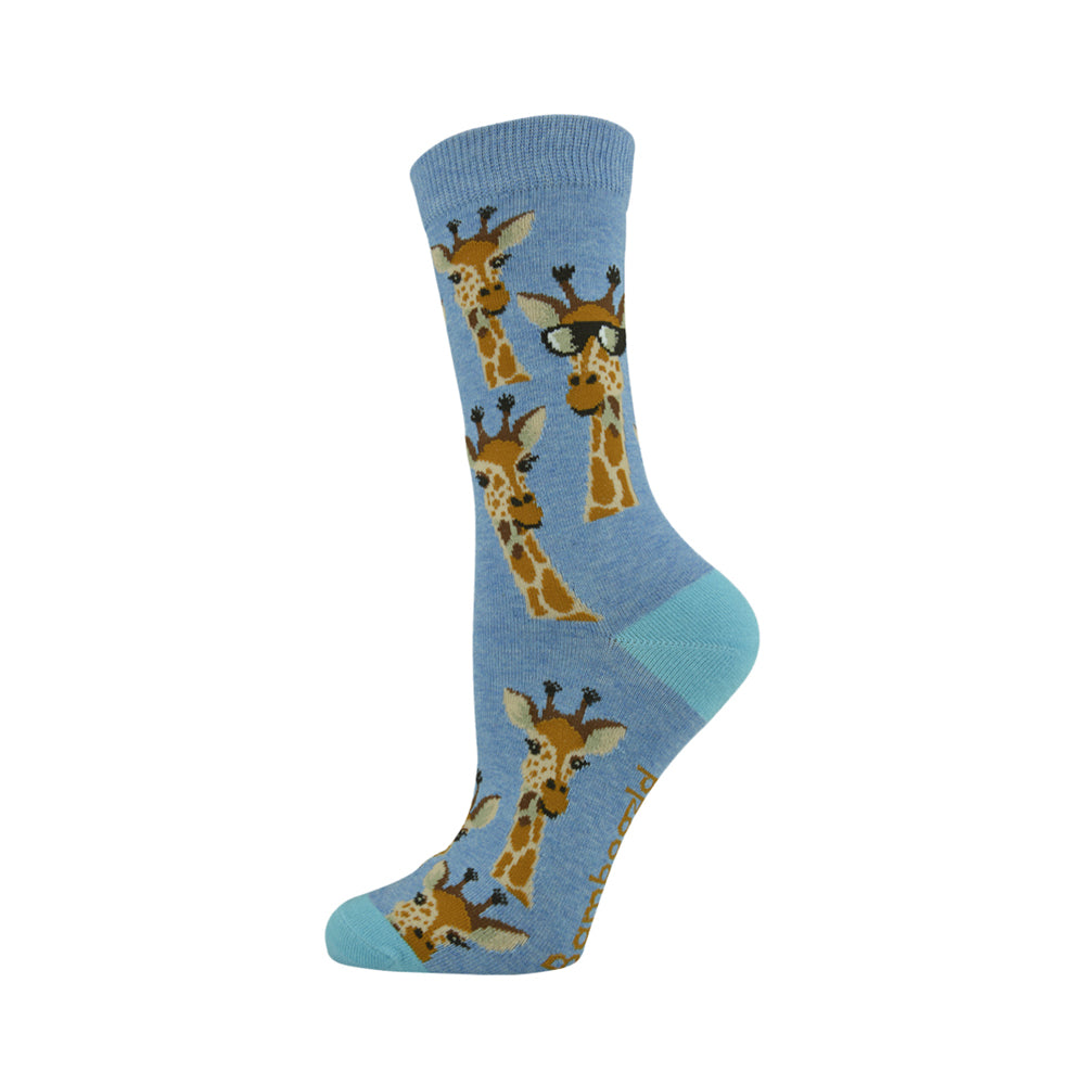 Socks Giraffe Ladies Size 2-8
