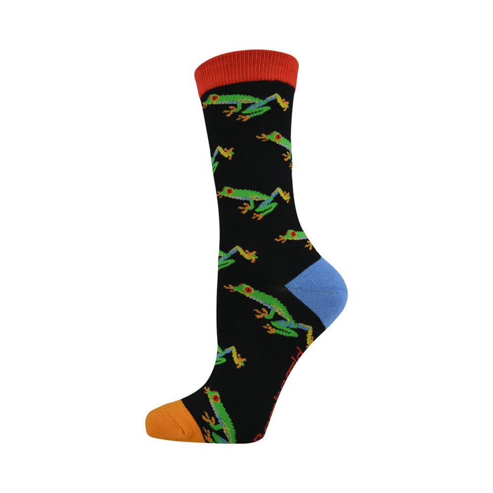 Socks Frog Ladies Size 2-8