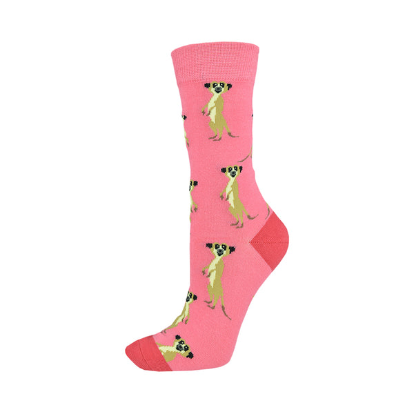 Socks Meerkat Ladies Size 2-8