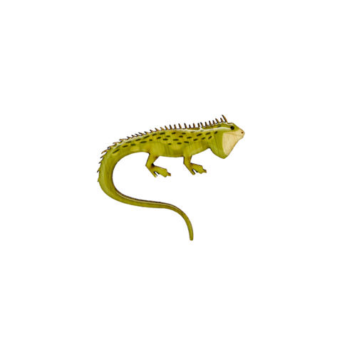 Brooch Iguana