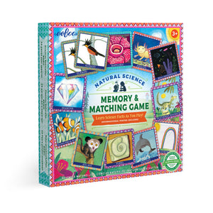 Game Memory And Matching - Natural Science