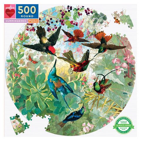 Puzzle Hummingbird 500 Piece