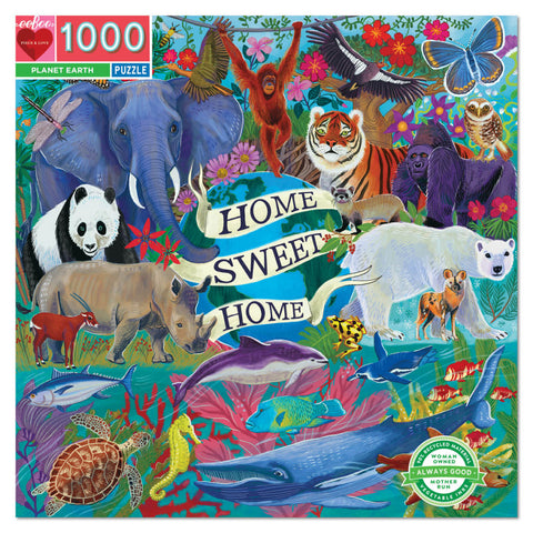 Puzzle Planet Earth 1000 Piece