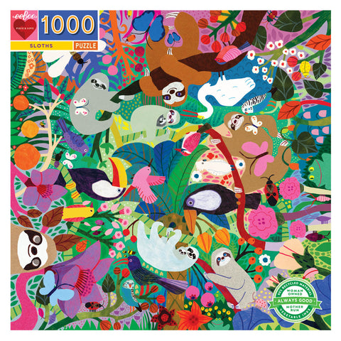 Puzzle Sloth 1000 Piece