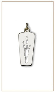 Pendant Eastern Barred Bandicoot Sterling Silver