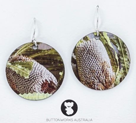 Earrings Banksia