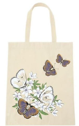Bag Totes for Wildlife - Golden-rayed Blue Butterfly