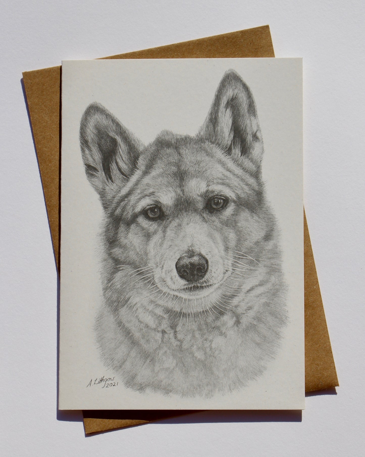 Greeting Card Dingo