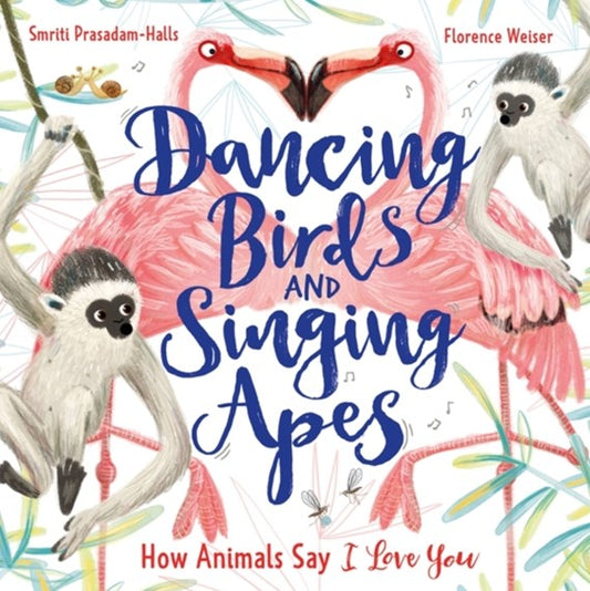 Book Dancing Bird and Singing Apes (Hardcover)