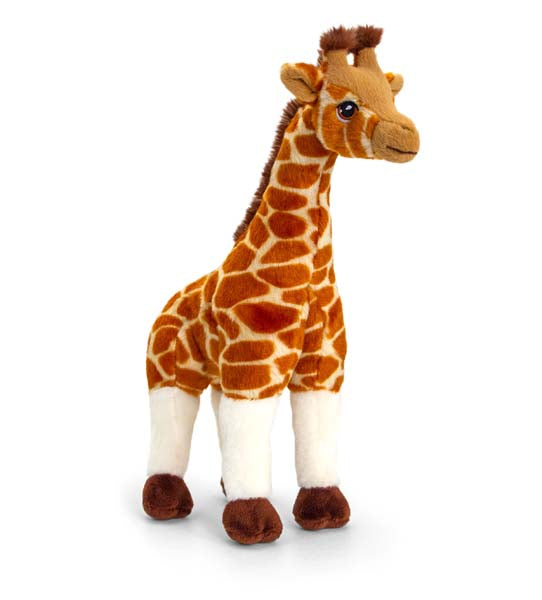Plush Giraffe Keeleco