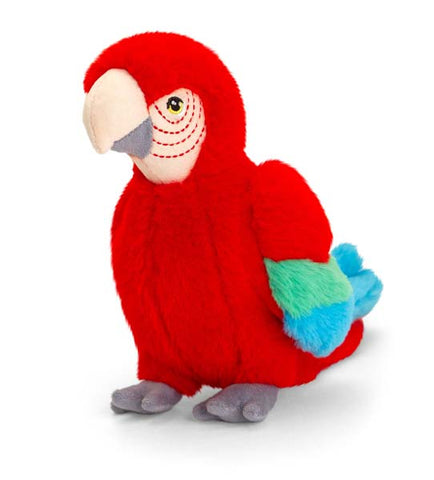 Plush Parrot Keeleco