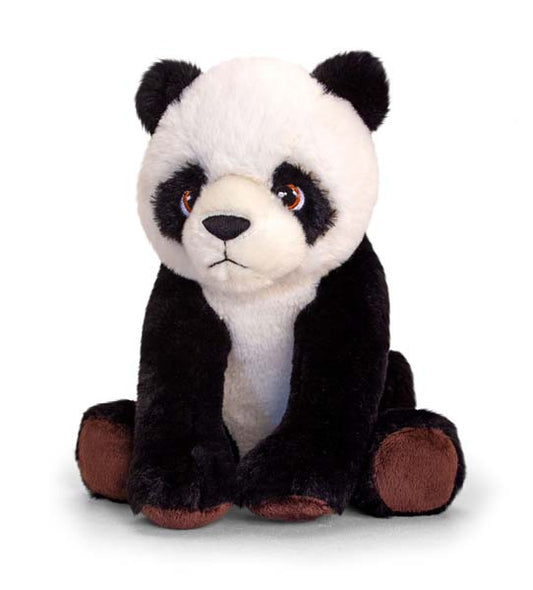Plush Panda Keeleco