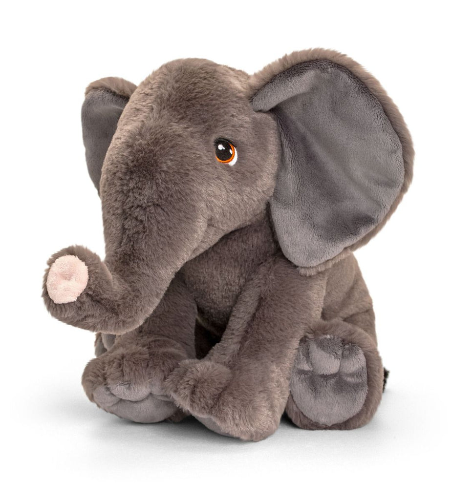 Plush Elephant Keeleco – Zoo Shop