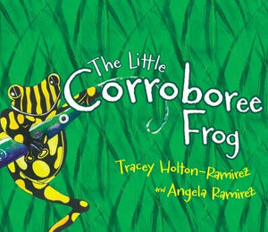 Book The Little Corroboree Frog (Paperback)