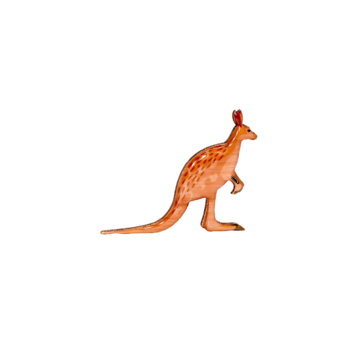 Brooch Kangaroo