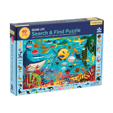 Puzzle Search And Find Ocean 64 Piece