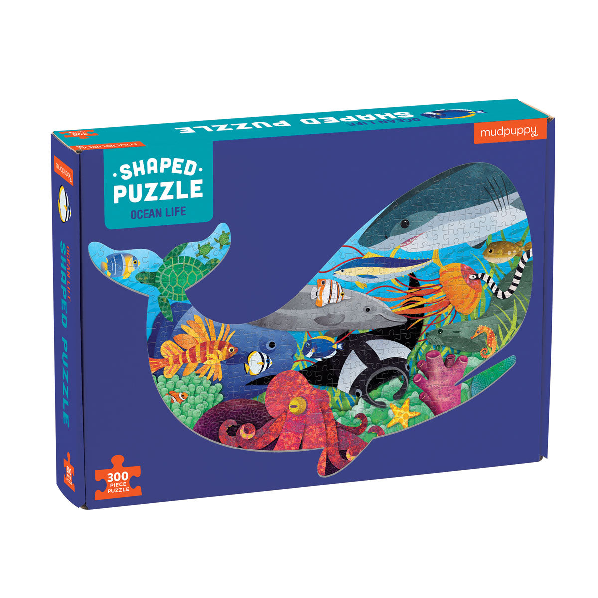 Puzzle Ocean Shaped 300 Piece – Zoo Shop