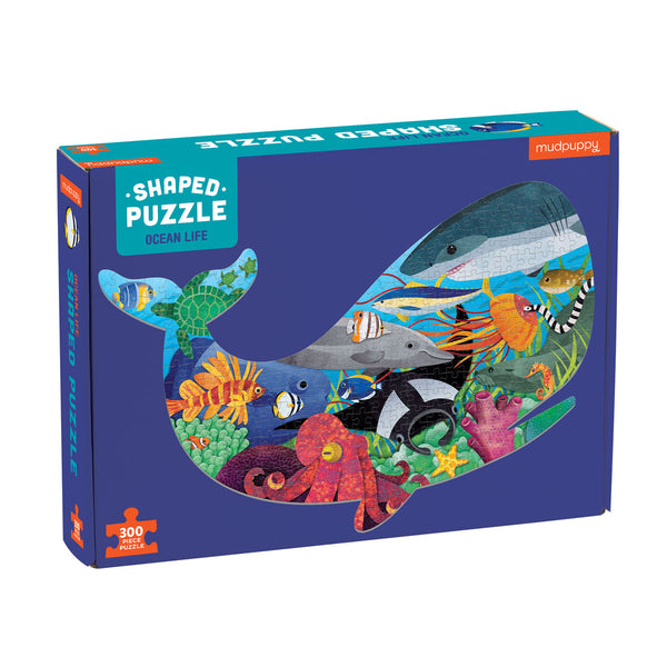 Puzzle Ocean Shaped 300 Piece