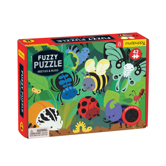 Puzzle Beetle Fuzzy 42 Piece