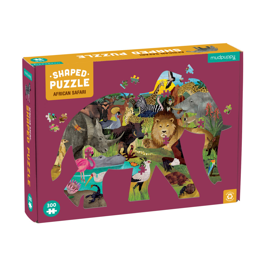 Puzzle Safari Shaped 300 Piece