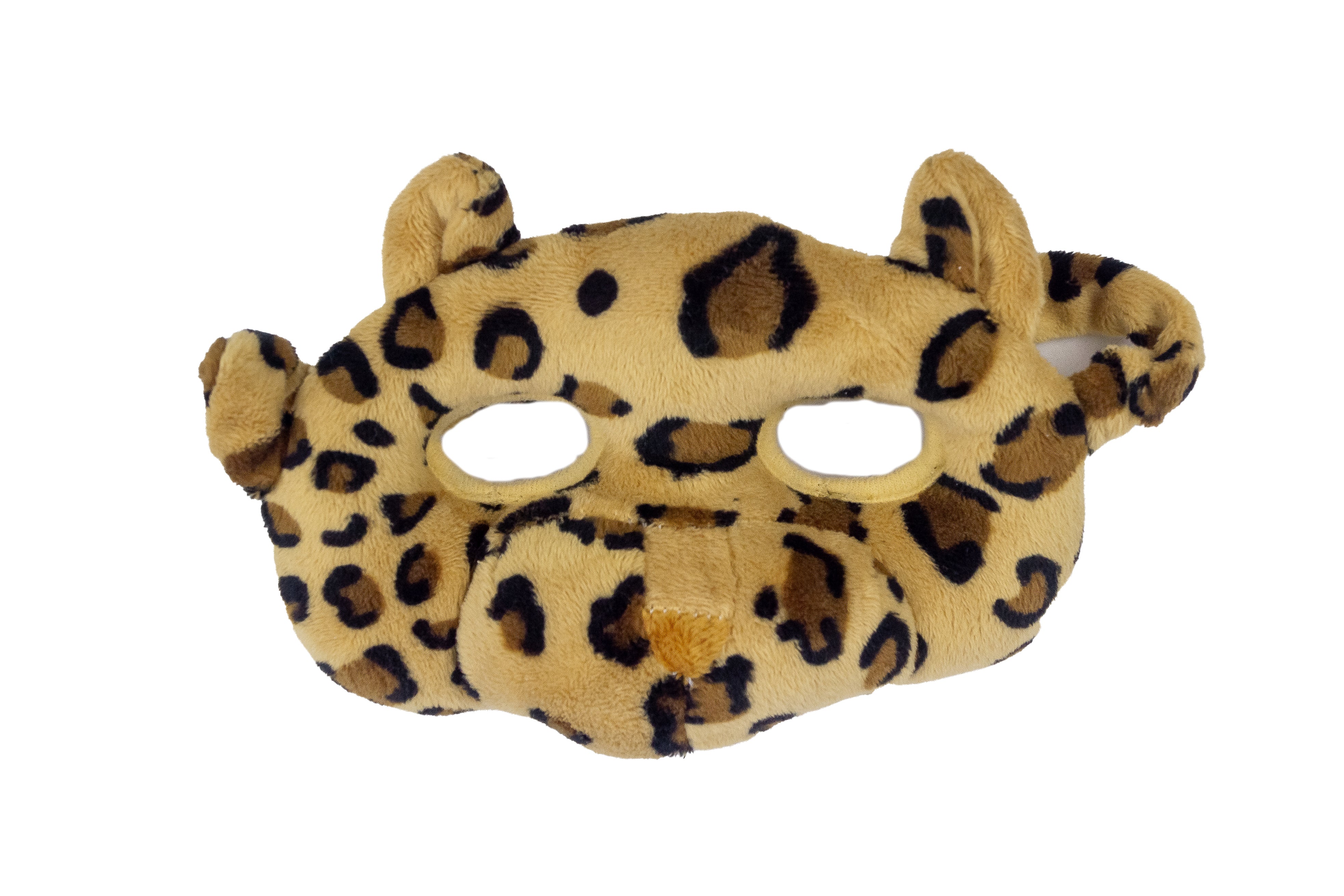 Leperd Mask Mask Leopard Plush – Zoo Shop