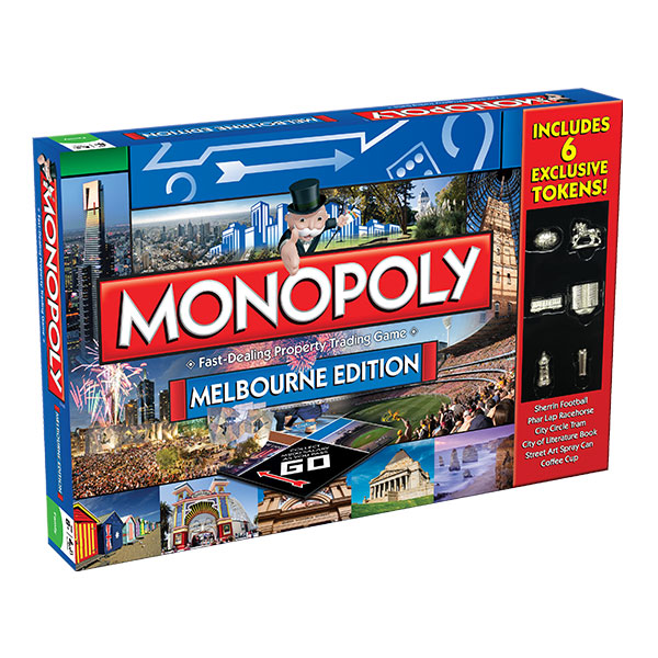 Game Monopoly Melbourne