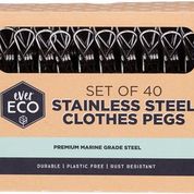 Pegs Stainless Steel - Pk 40