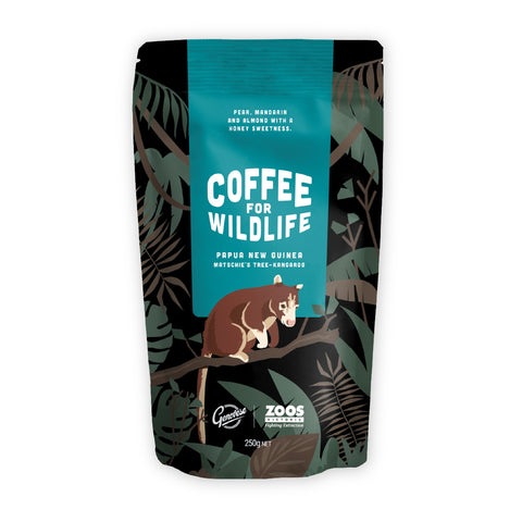 Coffee for Wildlife - Papua New Guinea - 250g GROUND