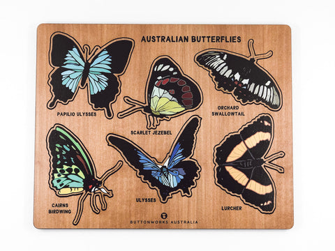 Puzzle Australian Butterflies