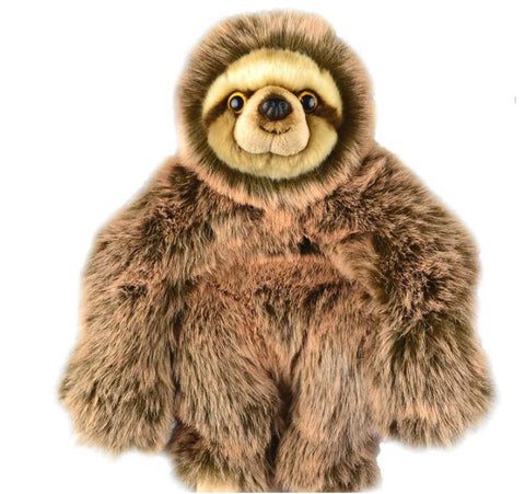Puppet Sloth Plush