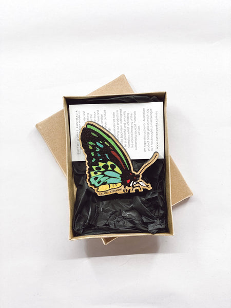Figurine Butterfly Cairns Birdwing