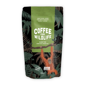 Coffee for Wildlife - Sumatra - 250g BEANS