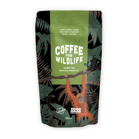 Coffee for Wildlife - Sumatra - 250g GROUND