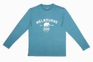 T-Shirt Melbourne Zoo Long Sleeve Adult