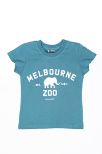 T-Shirt Melbourne Zoo Short Sleeve Kids