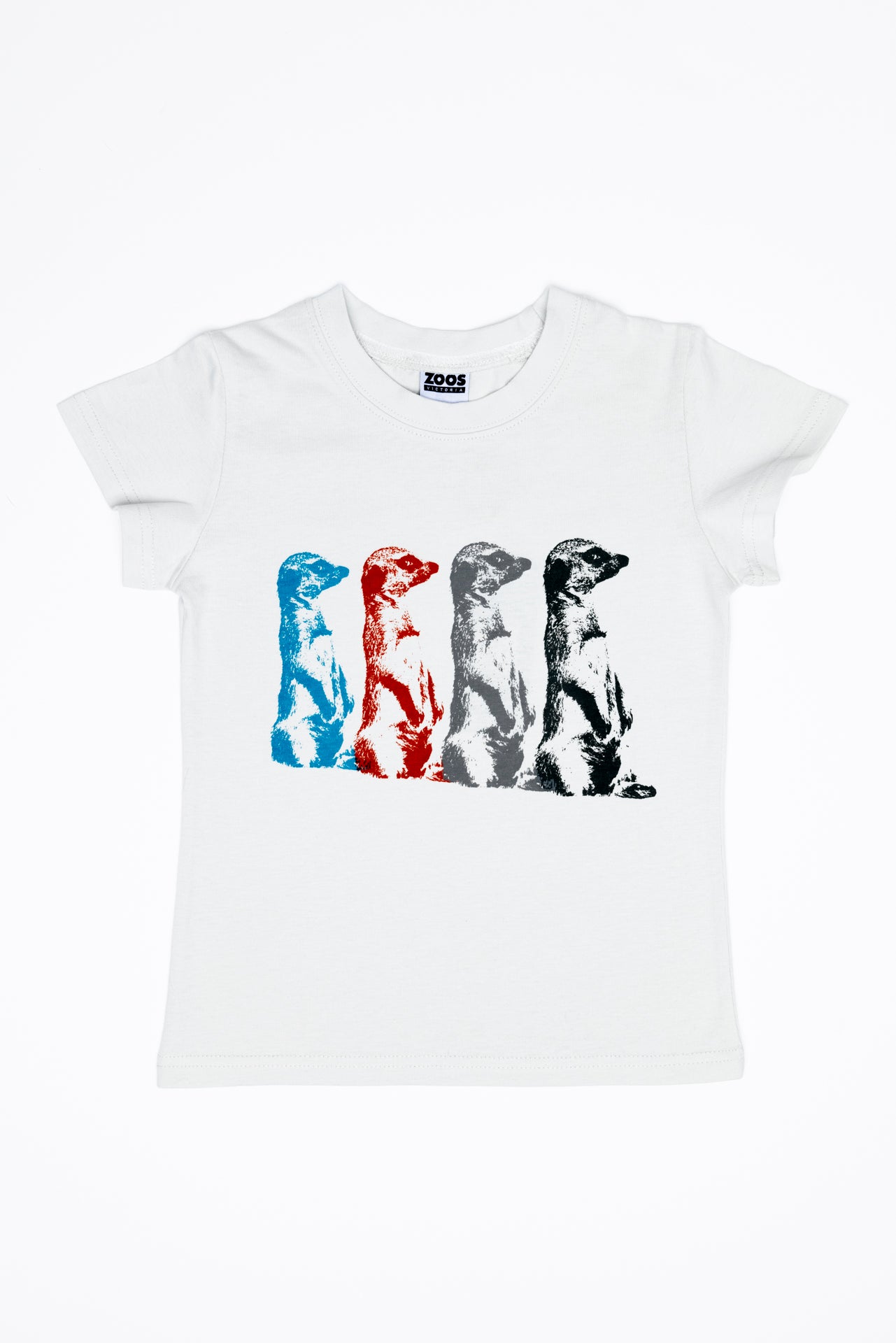 T-Shirt Meerkat Pop Art Short Sleeve Kids