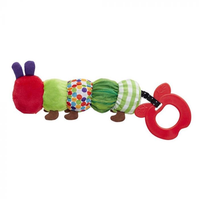 Teether Rattle The Very Hungry Caterpillar