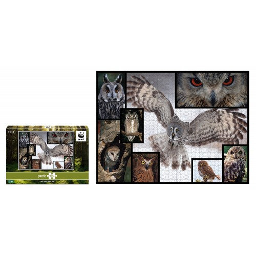 Puzzle Owl WWF (1000 Piece)