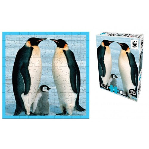 Puzzle Penguin WWF (100 Piece)