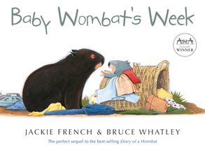 Book Baby Wombat's Week (Paperback)