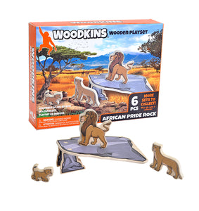 Game Woodkins African Pride
